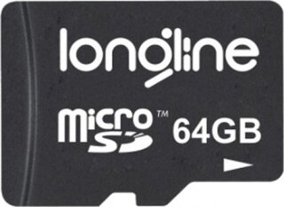 Longline 64 GB MicroSDHC Class 10 Hafıza Kartı + Adaptör 64 GB microSD kullananlar yorumlar